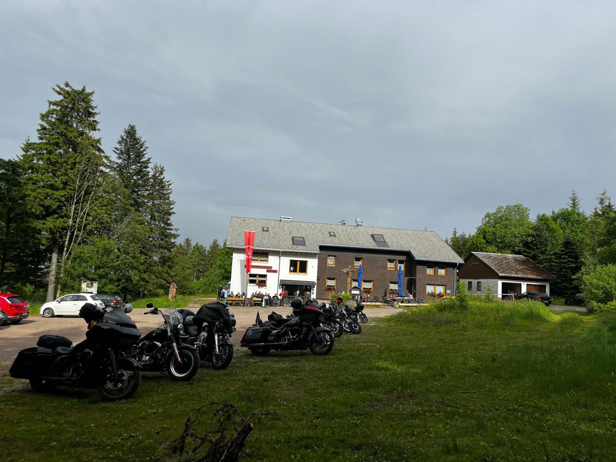Naturfreundehaus Brend ฟวร์ตวานเงน ภายนอก รูปภาพ