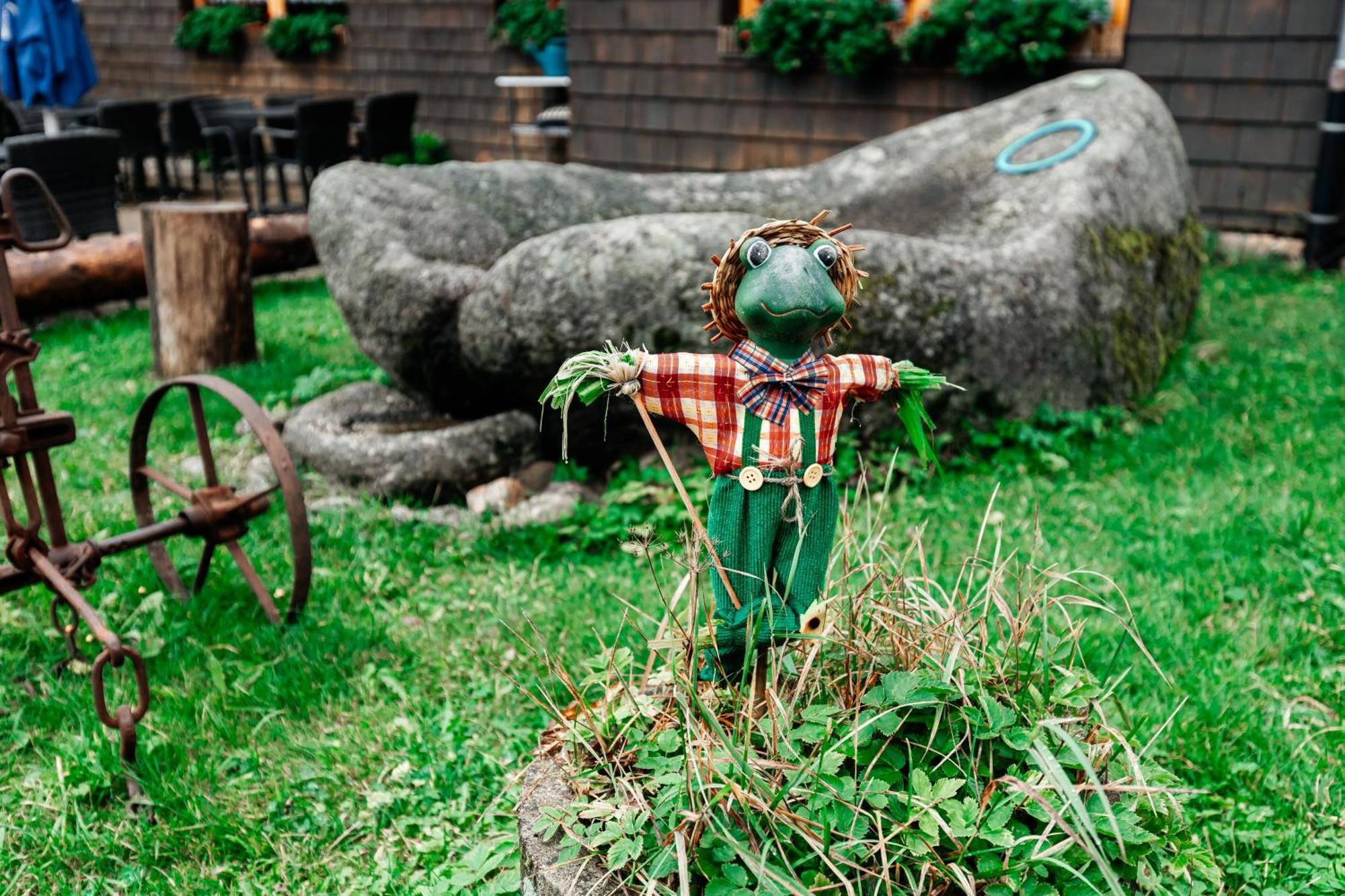 Naturfreundehaus Brend ฟวร์ตวานเงน ภายนอก รูปภาพ