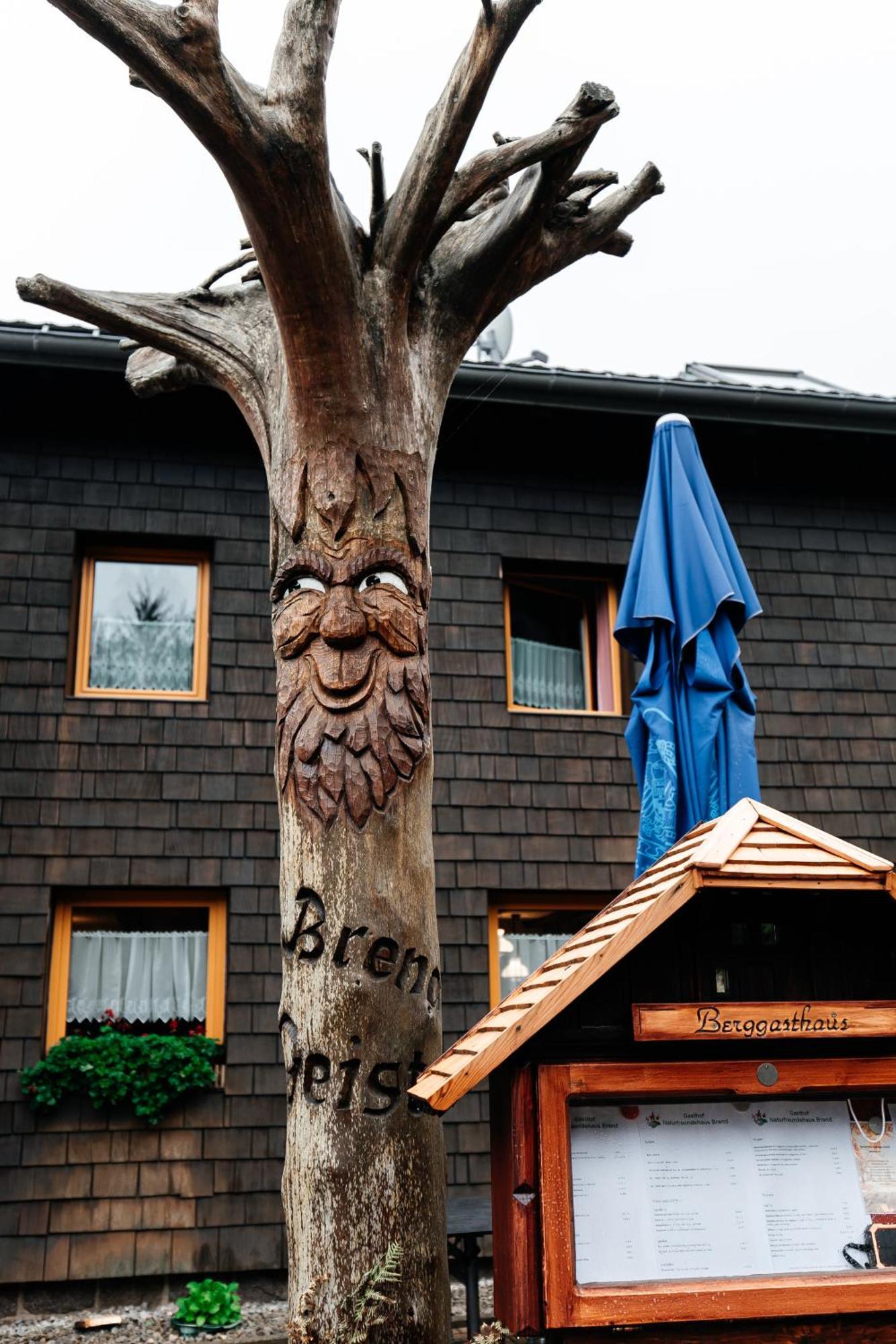 Naturfreundehaus Brend ฟวร์ตวานเงน ภายนอก รูปภาพ