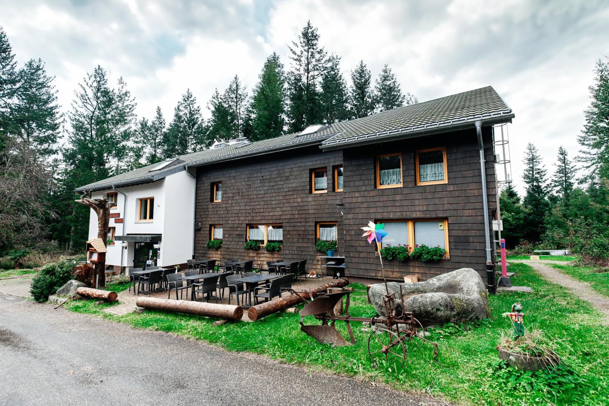 Naturfreundehaus Brend ฟวร์ตวานเงน ภายนอก รูปภาพ