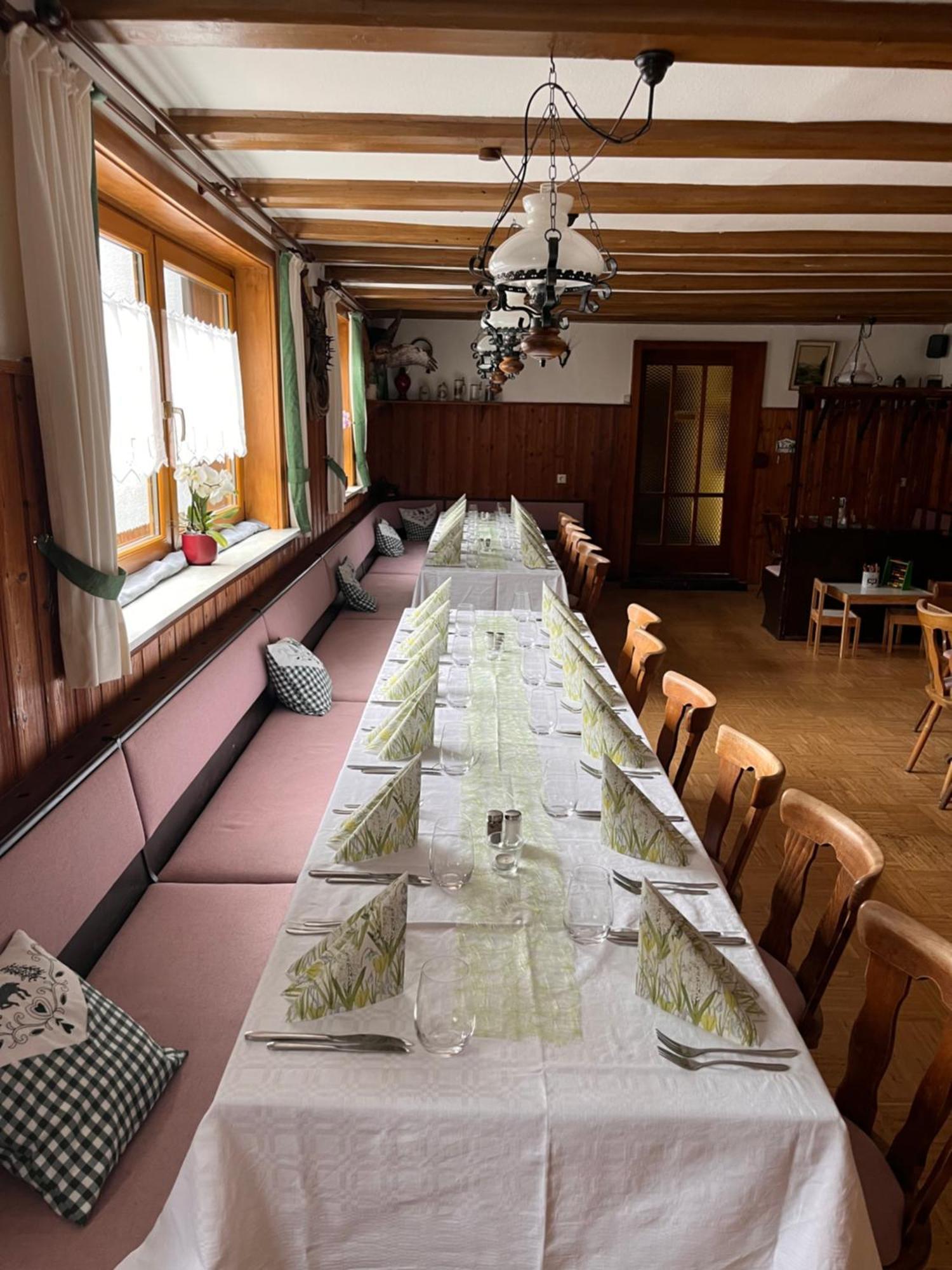 Naturfreundehaus Brend ฟวร์ตวานเงน ภายนอก รูปภาพ